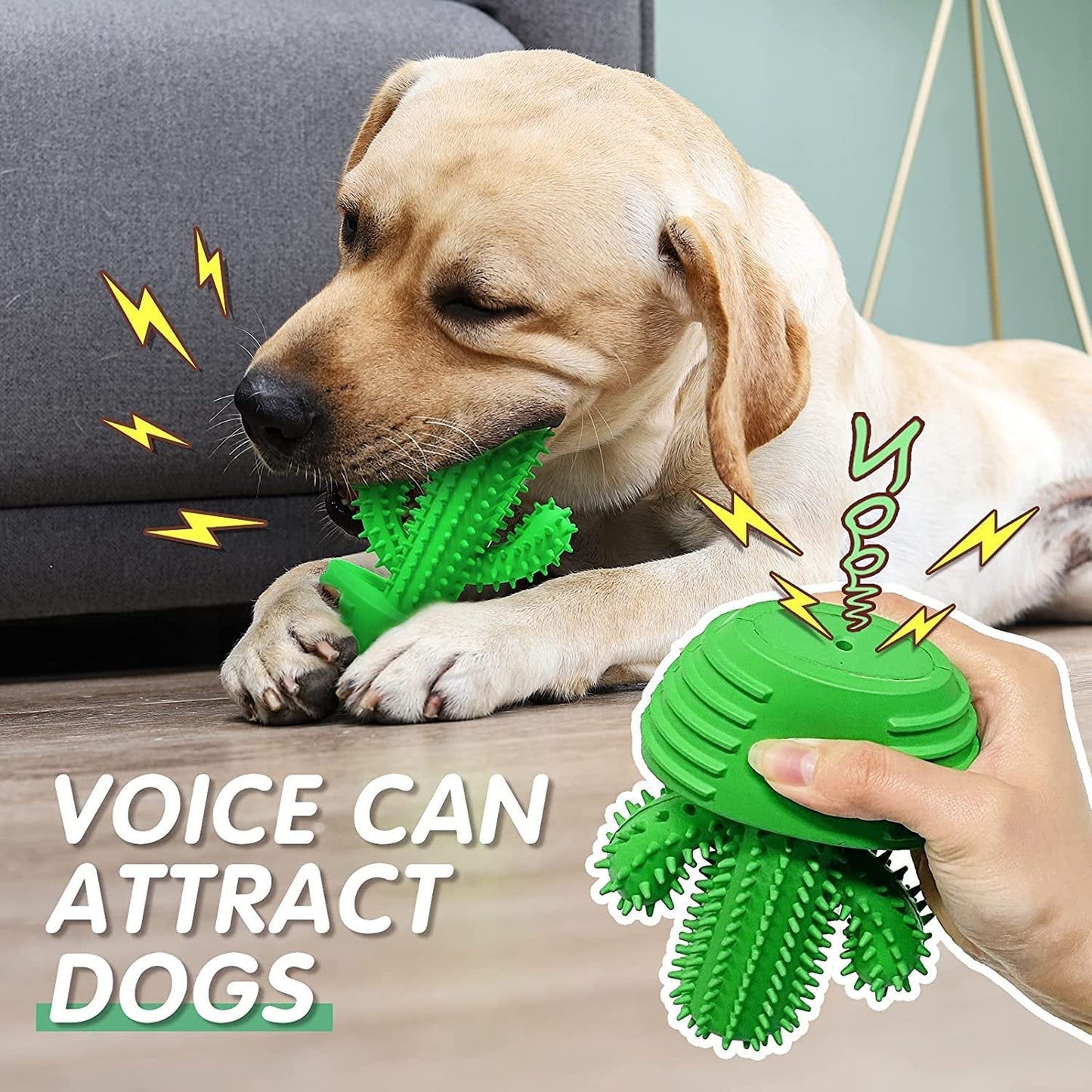 Cactus Dog Toothbrush