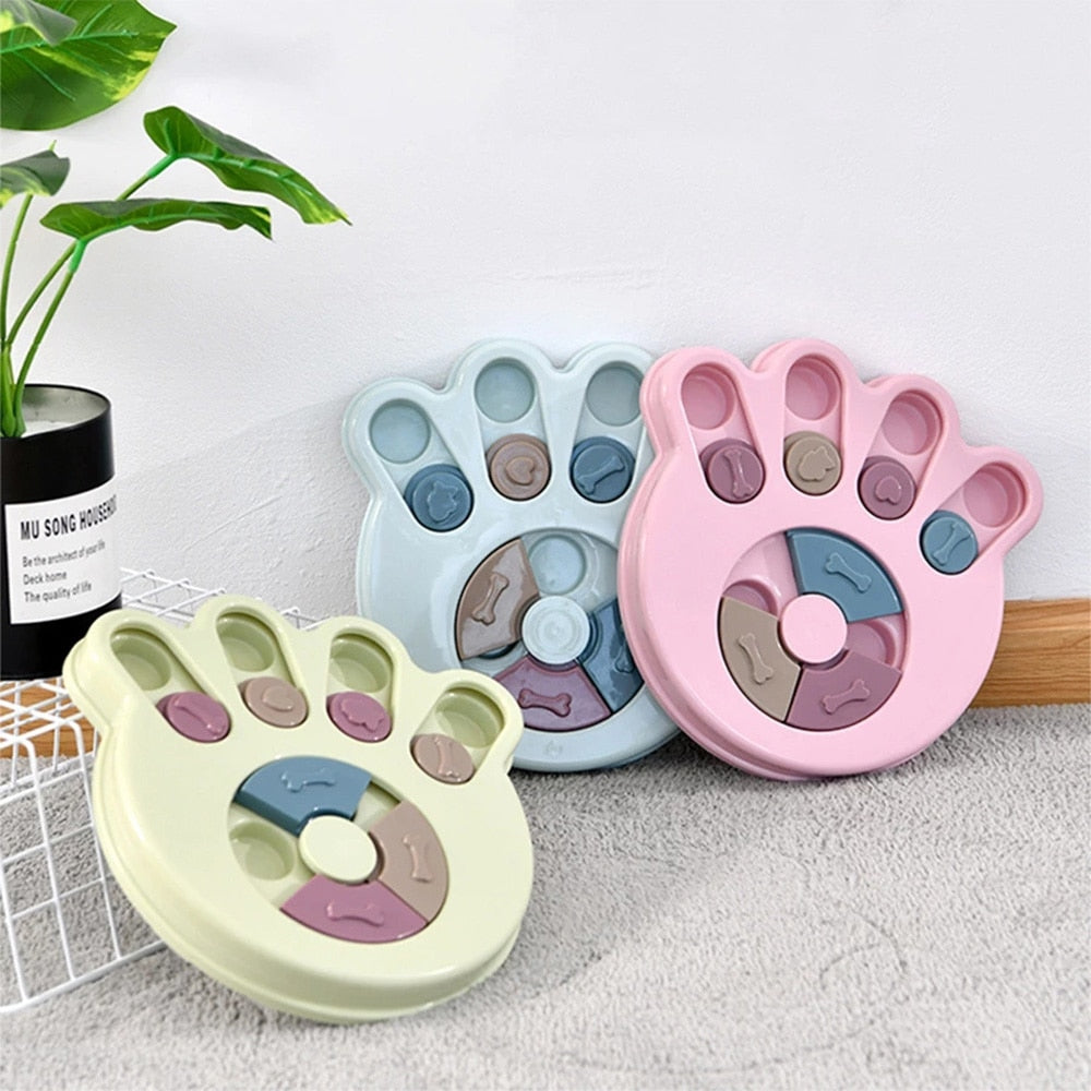 Dog Treat Puzzle Feeder Toy IQ Training