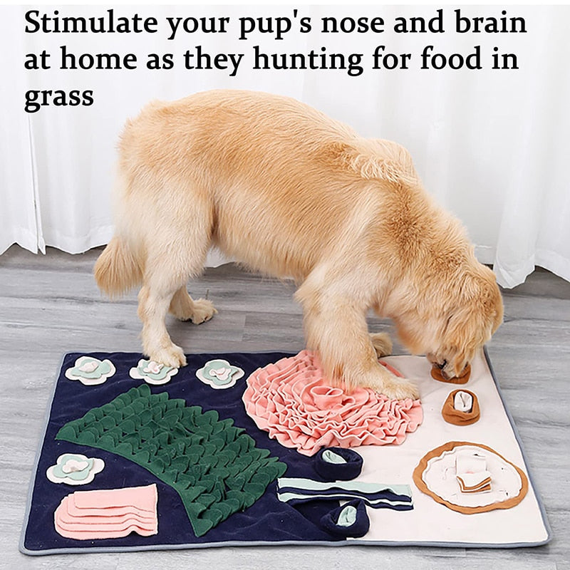 Snuffle Mat for Dogs Interactive Toy