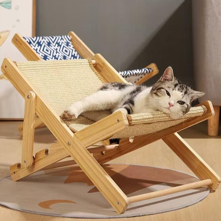 Cat Recliner Sofa Bed Sunbathing Chair