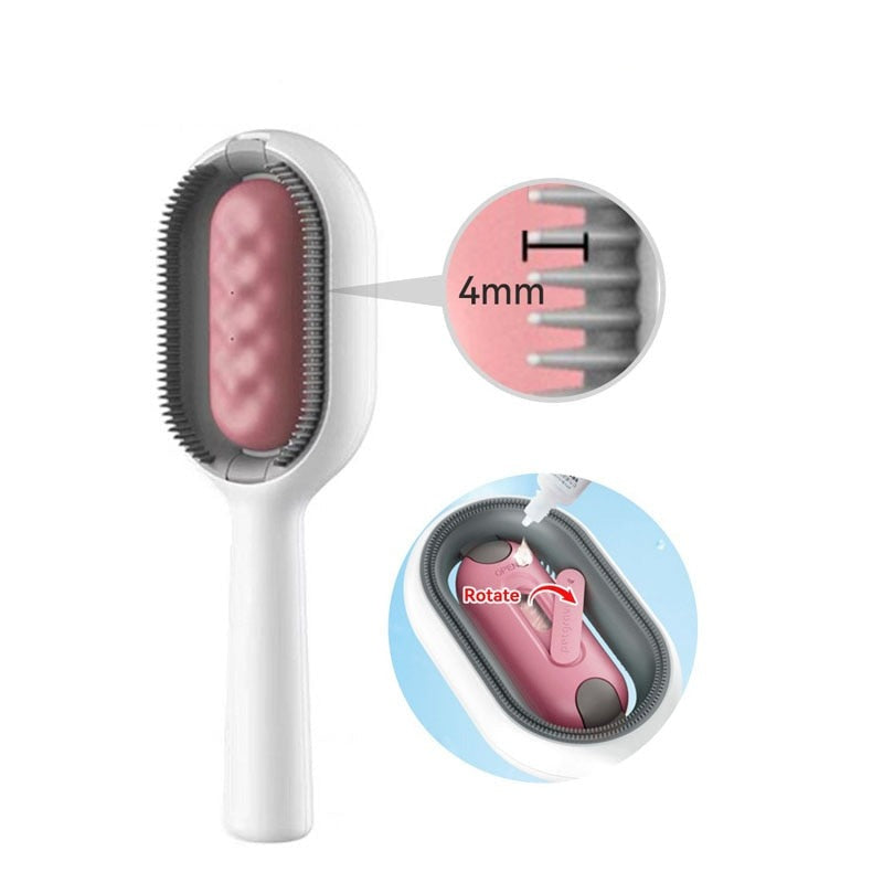 Pet Cat Grooming Comb Pet Hair Remover Brush