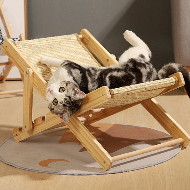 Cat Recliner Sofa Bed Sunbathing Chair