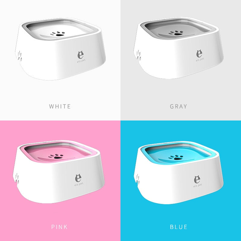 Pet Dog Cat Bowl Floating Bowl Waterer