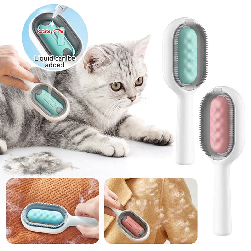 Pet Cat Grooming Comb Pet Hair Remover Brush