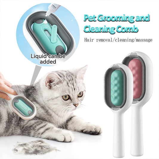 Pet Cat Grooming Comb Pet Hair Remover Brush