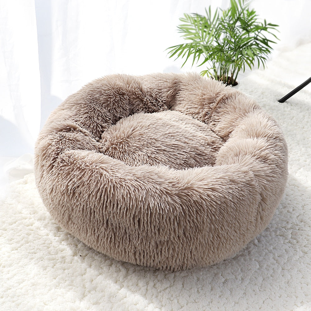 Warm Fleece Pet Dog Beds