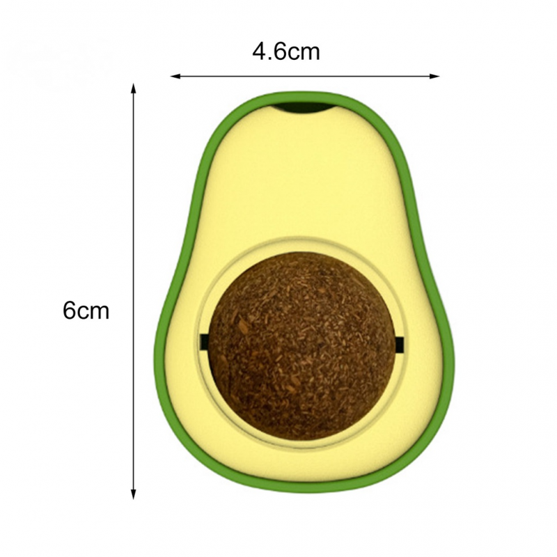 Avocado Catnips Cat Toys