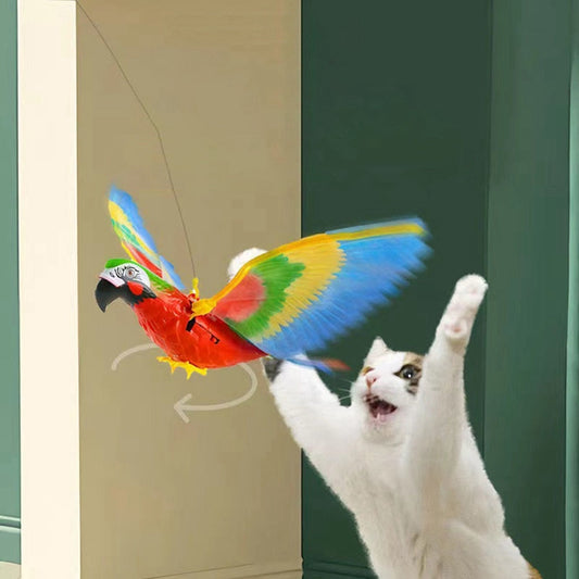 Simulation Bird Interactive Cat Toys