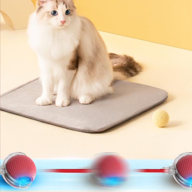 Intelligent Electric Cat Toy Automatic Rolling Ball