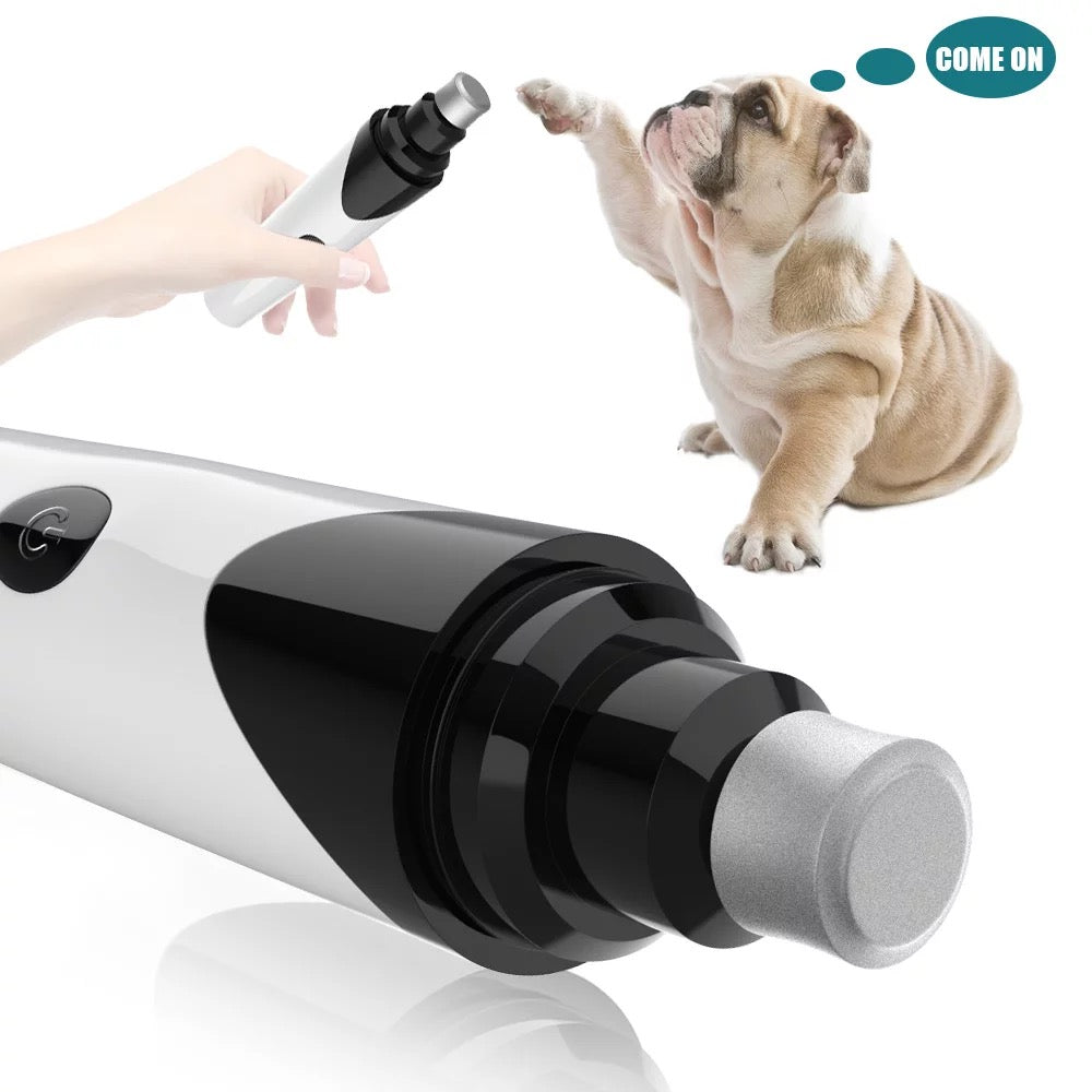 Painless Pet Nail Grinder