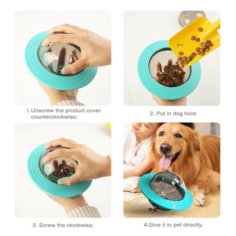 Dog Treat Dispensing Toy